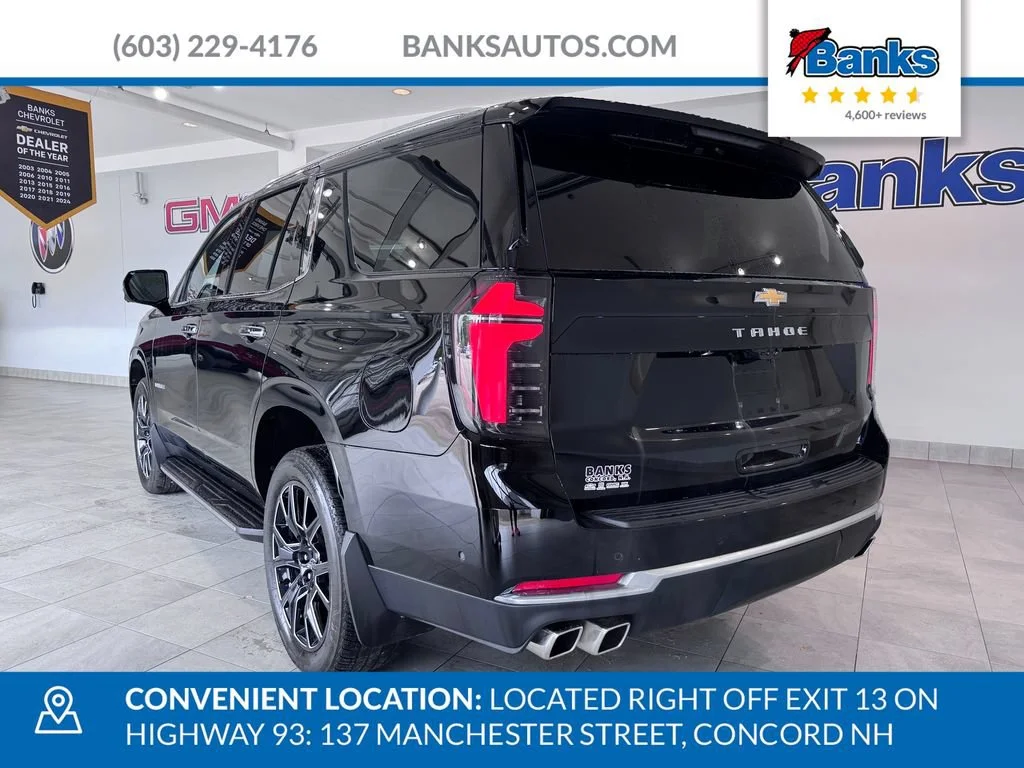 Certified Used 2025 Black Chevrolet High Country image 6