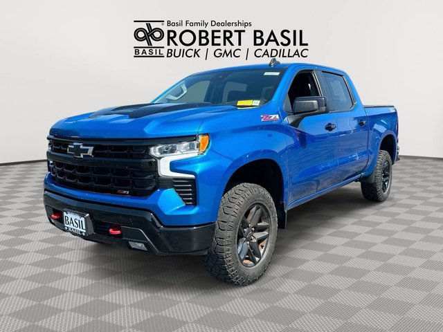 2022 Chevrolet Silverado 1500 LT Trail Boss