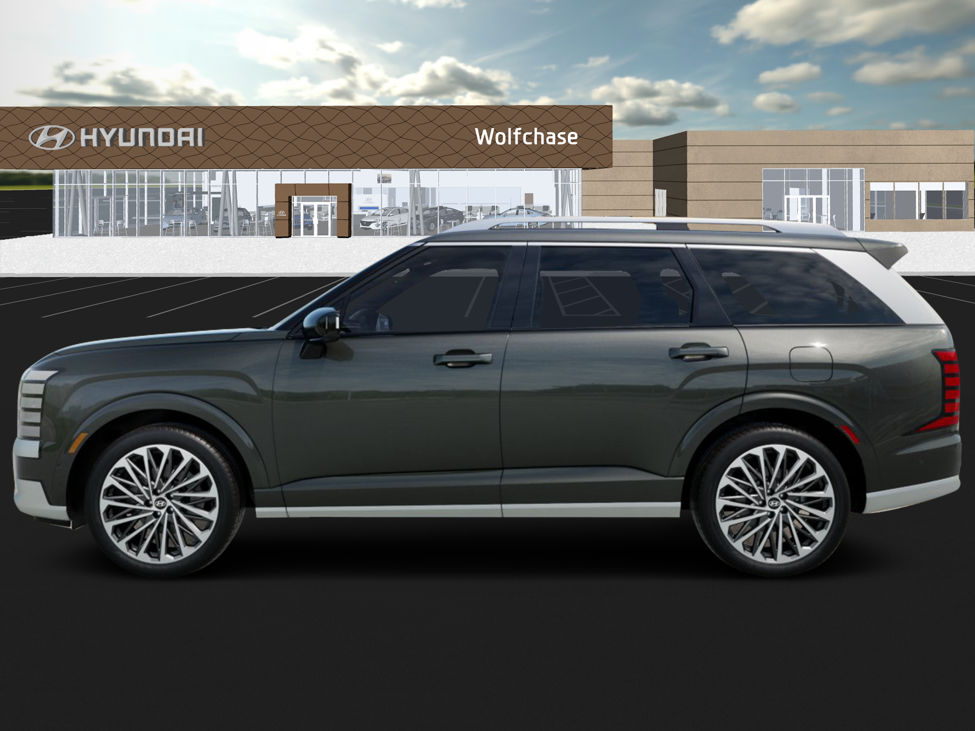 New 2027 Green Hyundai Calligraphy AWD image 3