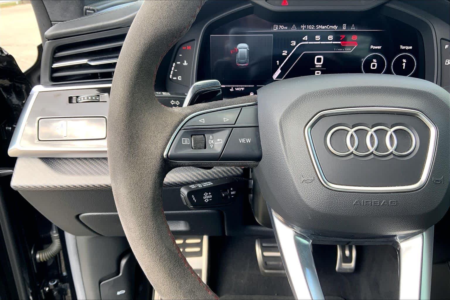 Used 2023 Mythos Black Metallic Audi  image 24