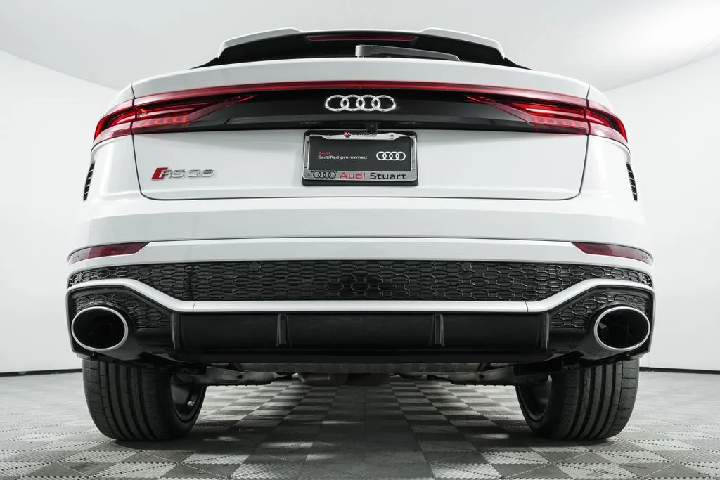 Used 2024 White Audi 4.0T image 104
