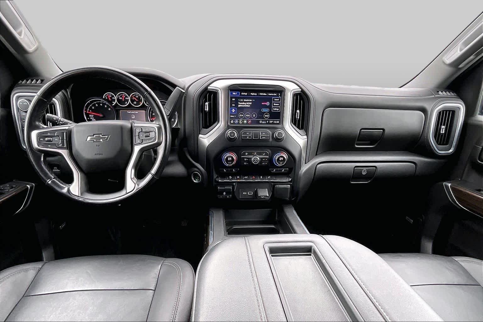 Used 2021 OXFORD BROWN METALLIC Chevrolet LT Trail Boss image 14