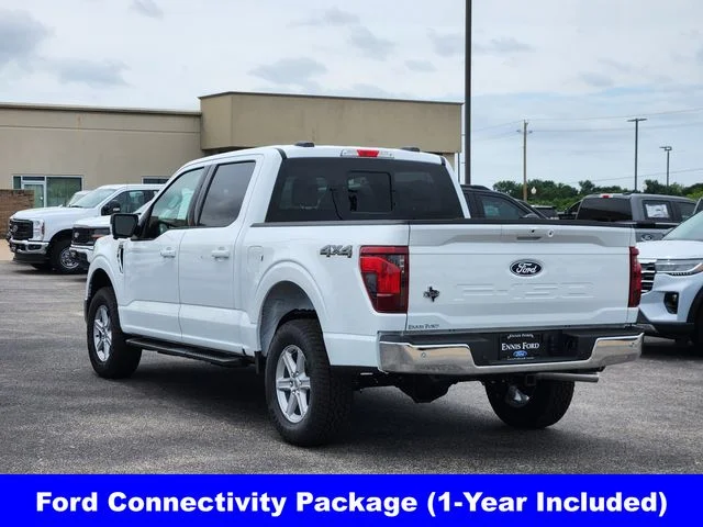 New 2026 Oxford White Ford XLT image 4
