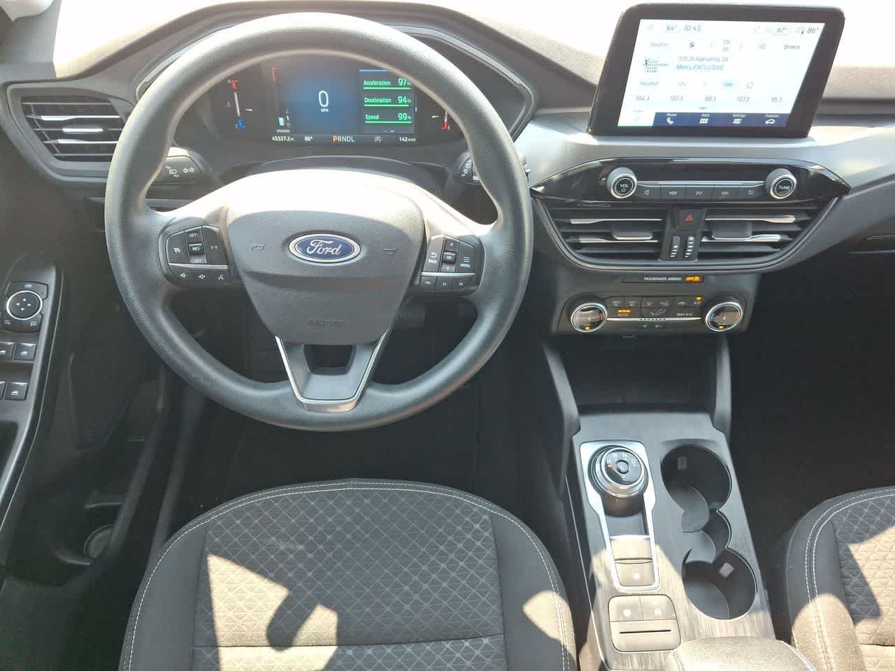 Certified Used 2025 Vapor Blue Metallic Ford Active image 27