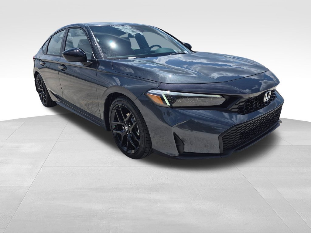 2026 Honda Civic Hatchback