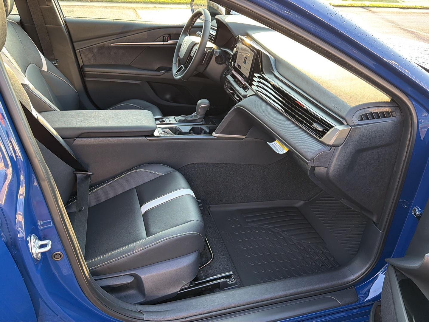 New 2026 Reservoir Blue Toyota SE image 13