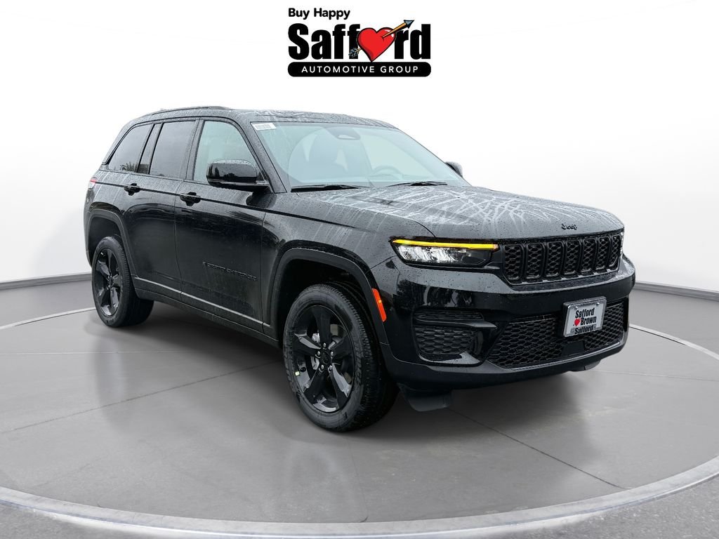 2025 Jeep Grand Cherokee Altitude - Photo 9