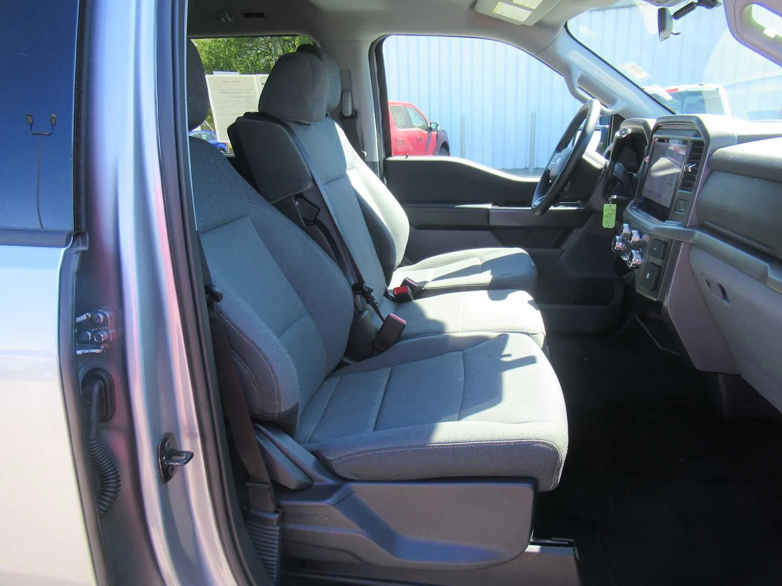 Certified Used 2025 Iconic Silver Ford XLT image 13