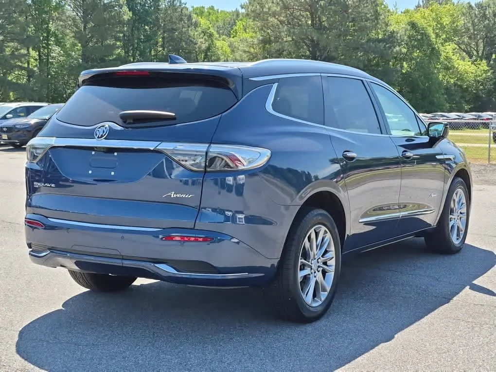 Certified Used 2023 Emperor Blue Metallic Buick Avenir image 5