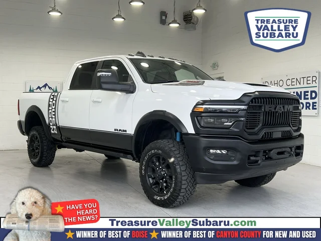 2026 Ram 2500 Power Wagon