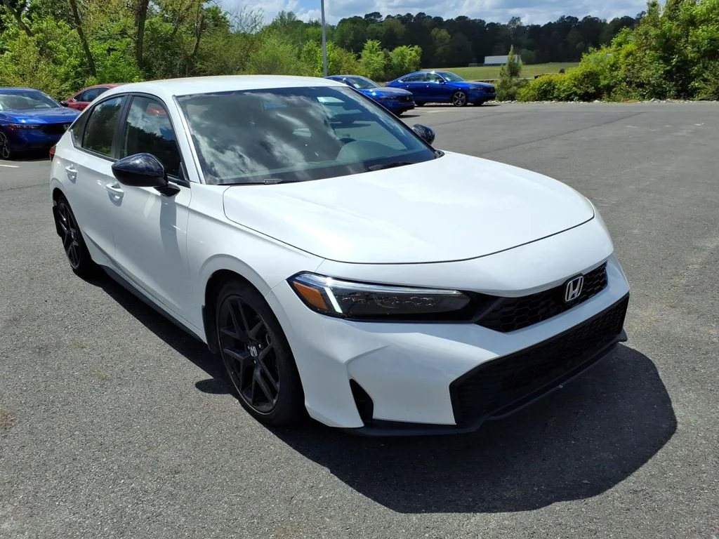 2026 Honda Civic Sport CVT's photo