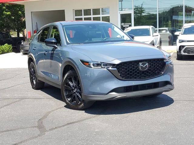 Used 2025 Gray Mazda 2.5 S Carbon Edition image 35