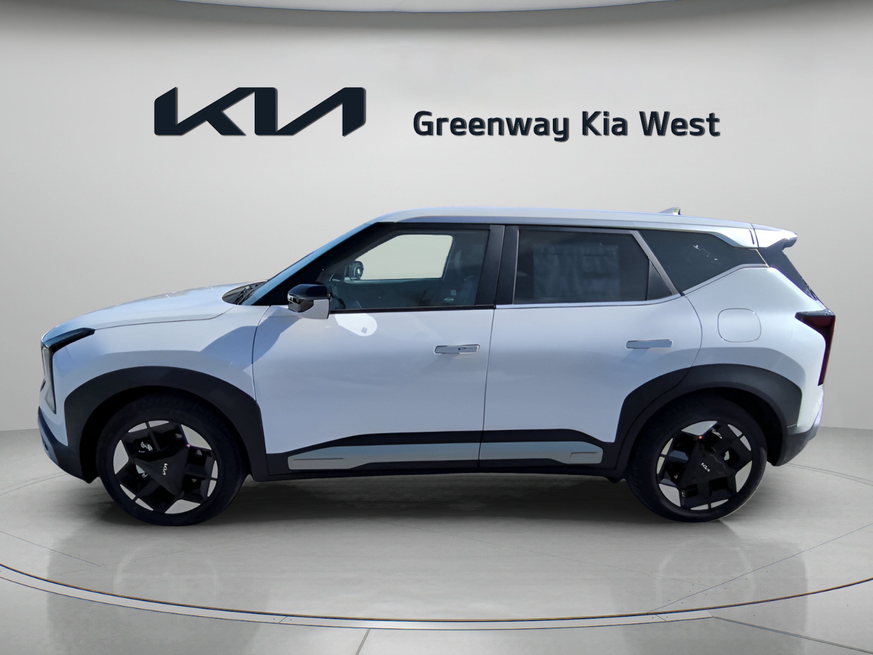 New 2027 Snow White Pearl Kia EX image 7