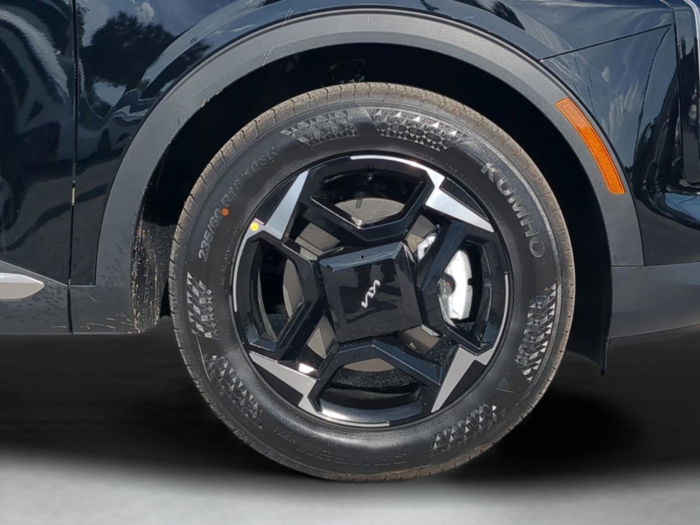 New 2026 Ebony Black Kia EX image 11