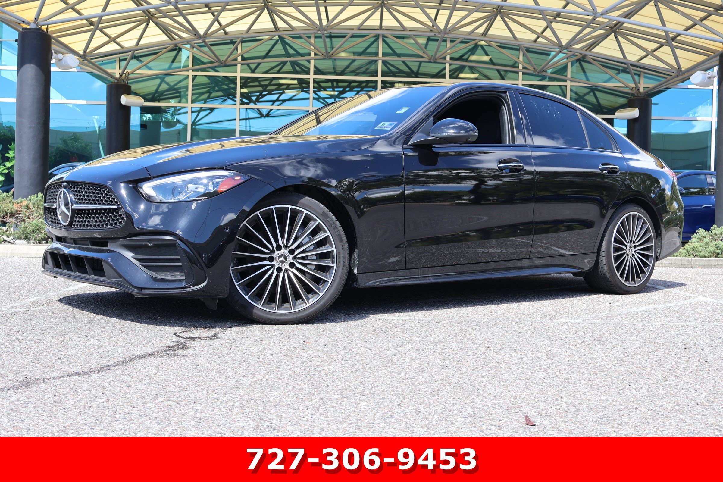 2024 Mercedes-Benz C-Class Sedan