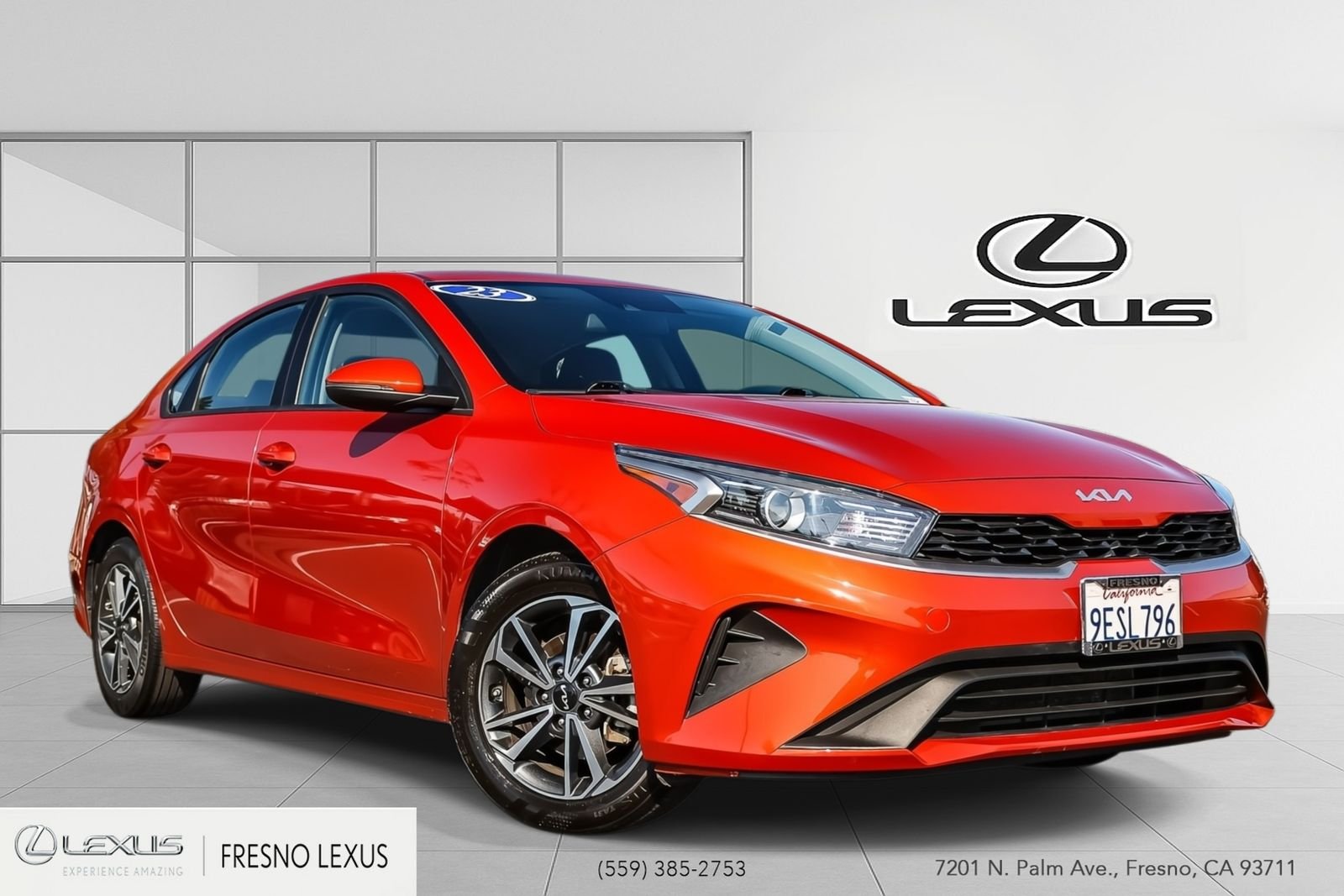 2023 Kia Forte LXS AT's photo