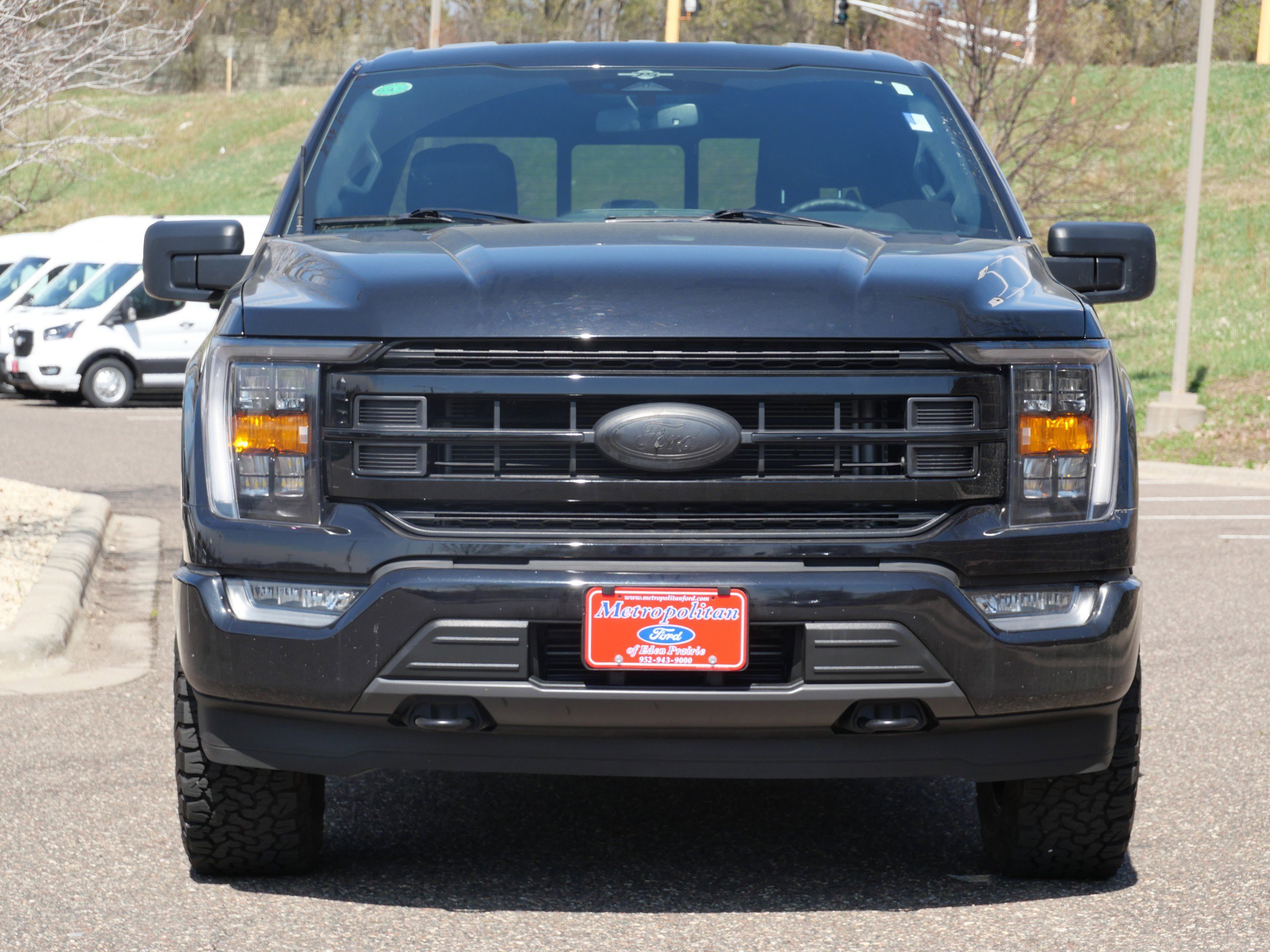 Used 2023 Ford F-150 XLT with VIN 1FTEW1EP0PFD15050 for sale in Eden Prairie, Minnesota