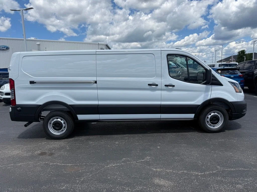 New 2026 Oxford White Ford Cargo Van image 2