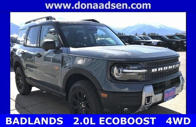 2025 Ford Bronco Sport