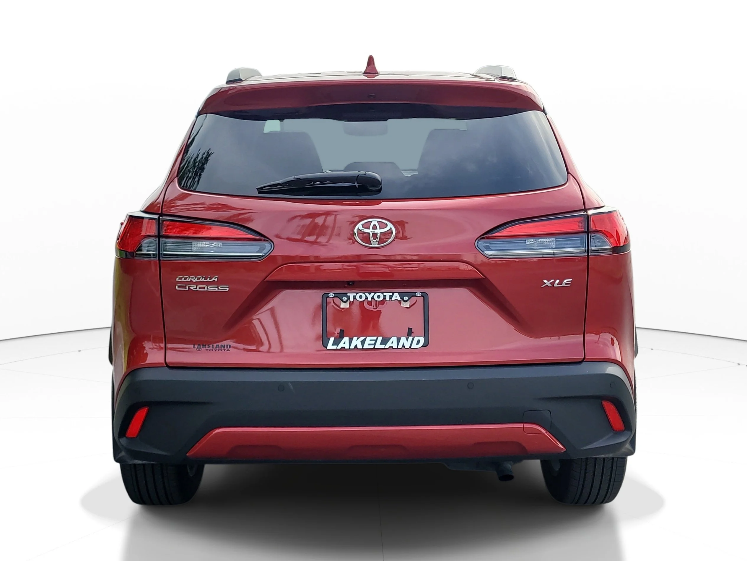 Certified Used 2024 Barcelona Red Metallic Toyota XLE image 5