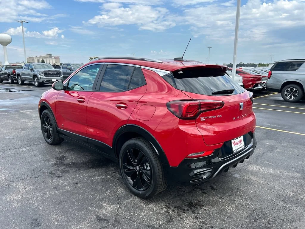 New 2026 Brilliant Red Buick Sport Touring image 7