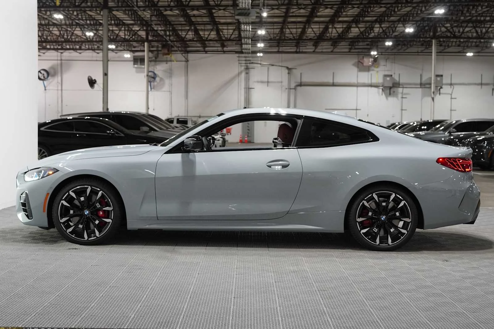 New 2026 Brooklyn Grey Metallic BMW 430i image 4