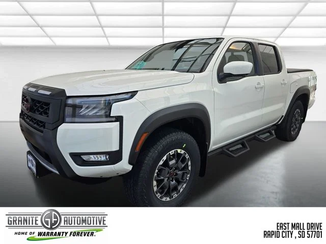 2026 Nissan Frontier Crew Cab PRO-4X®