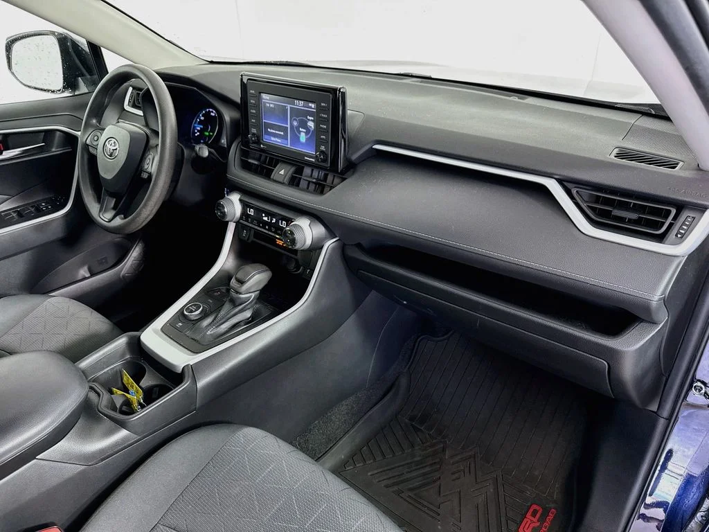 Used 2021 Blue Print Toyota Hybrid XLE image 27