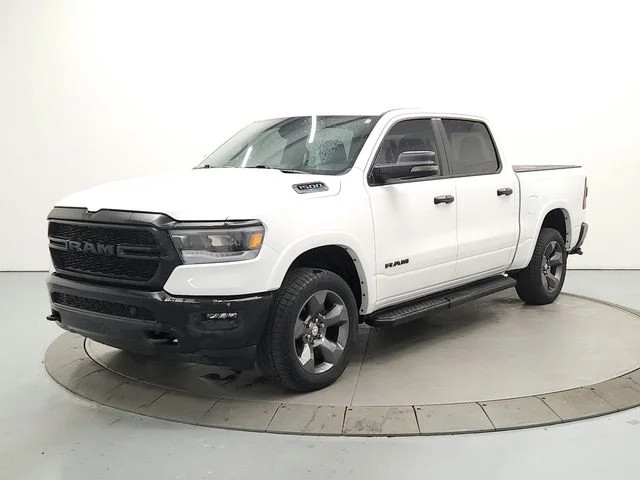 Used 2023 White Ram Big Horn/Lone Star image 3