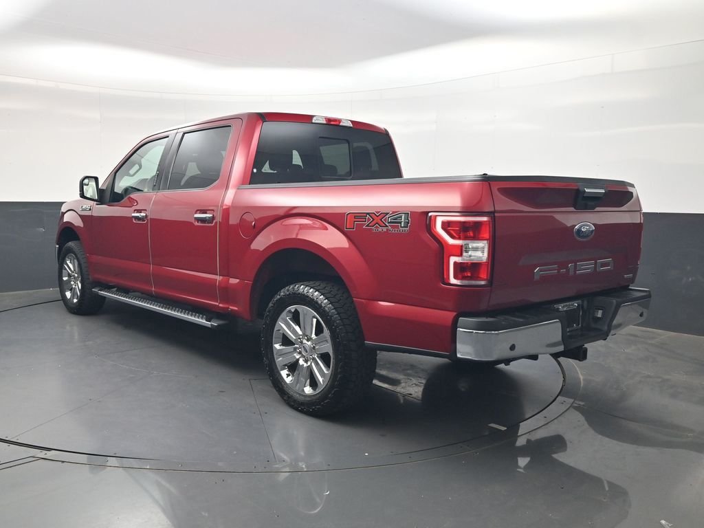 Used 2020 Red Ford XLT image 7