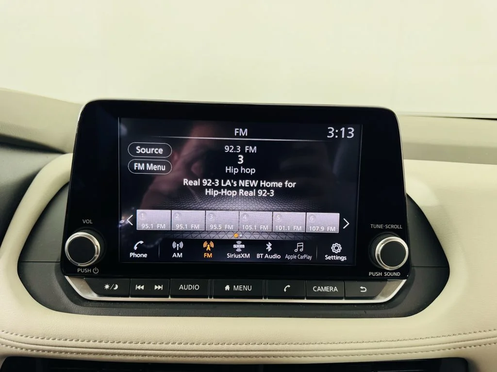 Used 2025 Black Nissan SV image 19