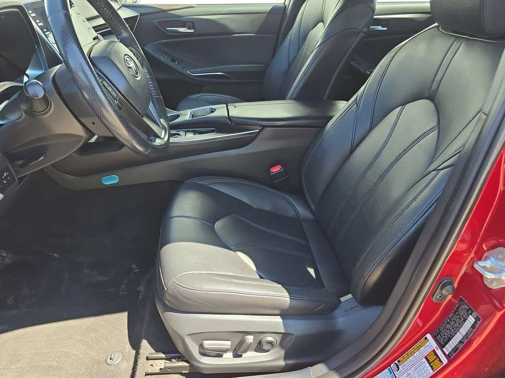 Certified Used 2021 Red Toyota XLE image 20