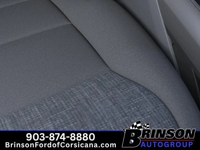 New 2026 Agate Black Metallic Ford XLT image 36