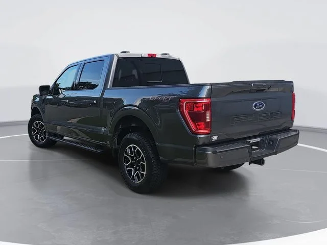 Used 2022 Gray Ford XLT image 5