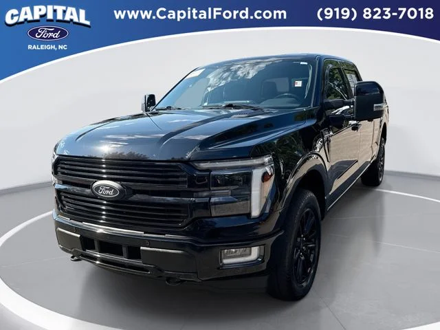 Used 2025 Black Ford Platinum image 1