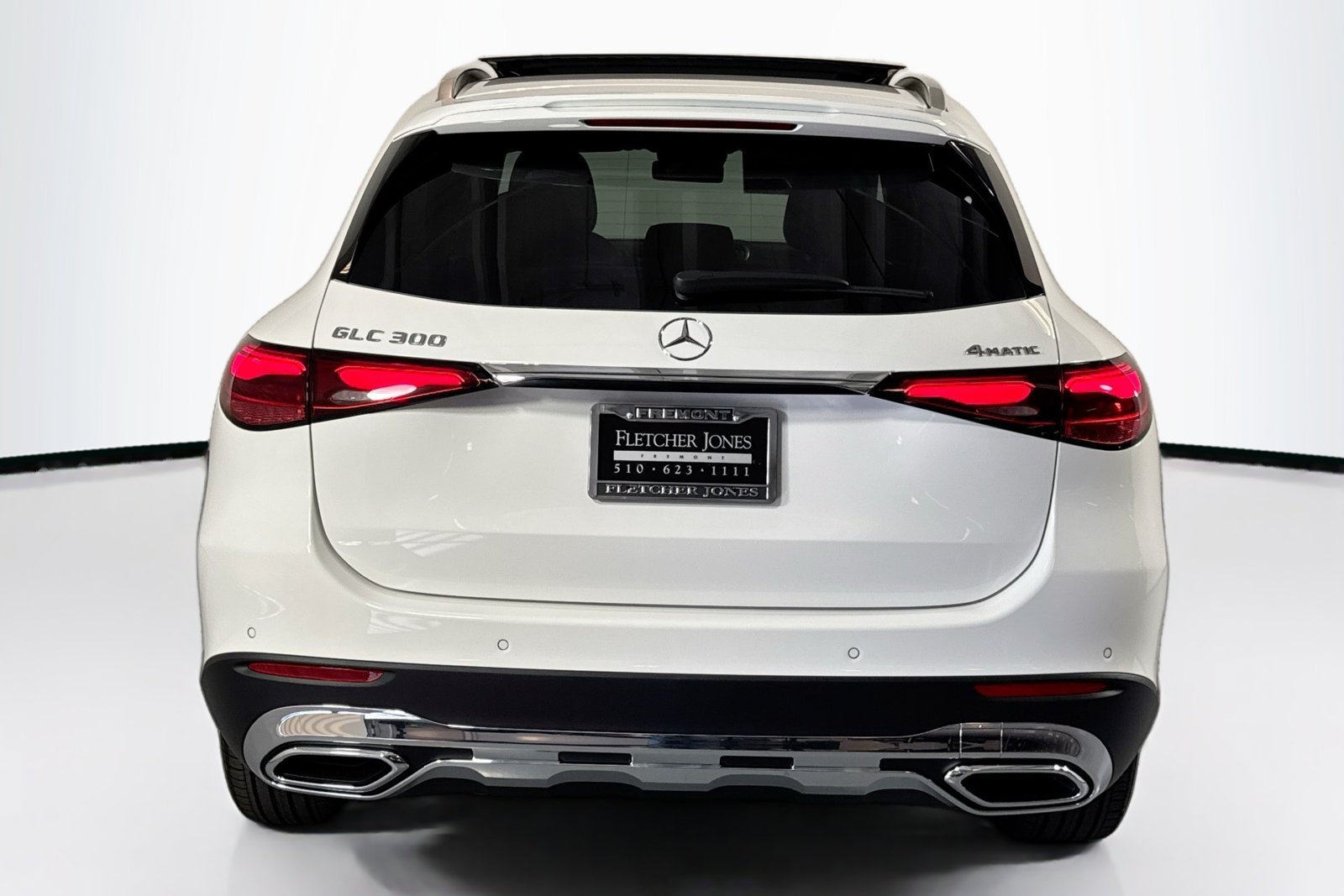 New 2026 Polar White Mercedes-Benz GLC 300 image 6