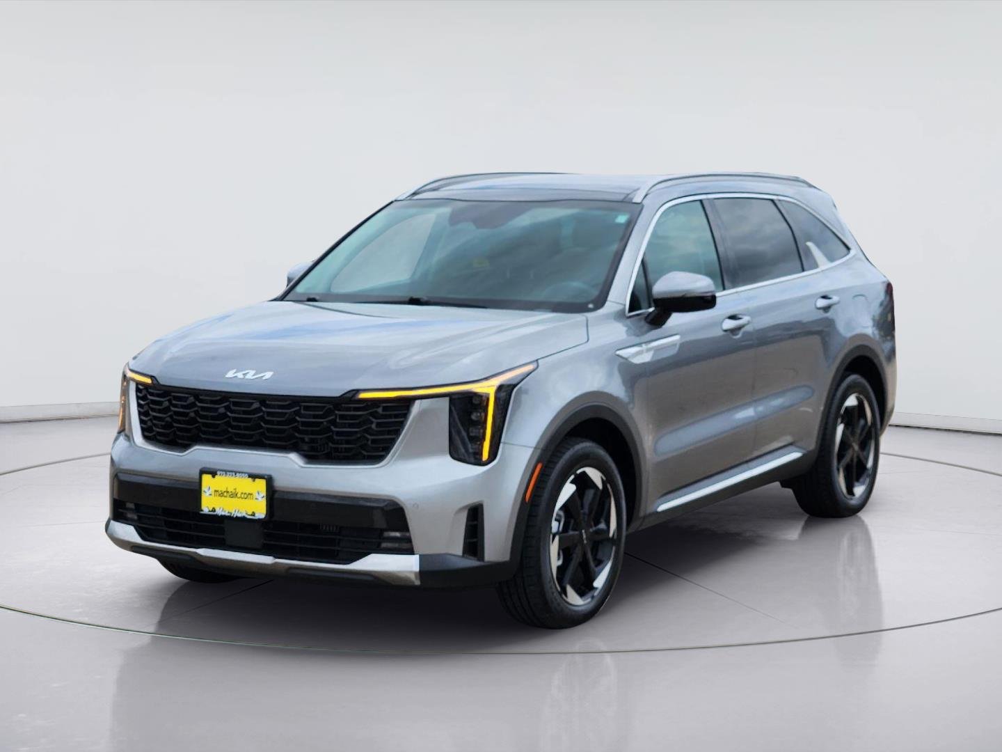 Used 2025 Steel Gray Kia EX image 3