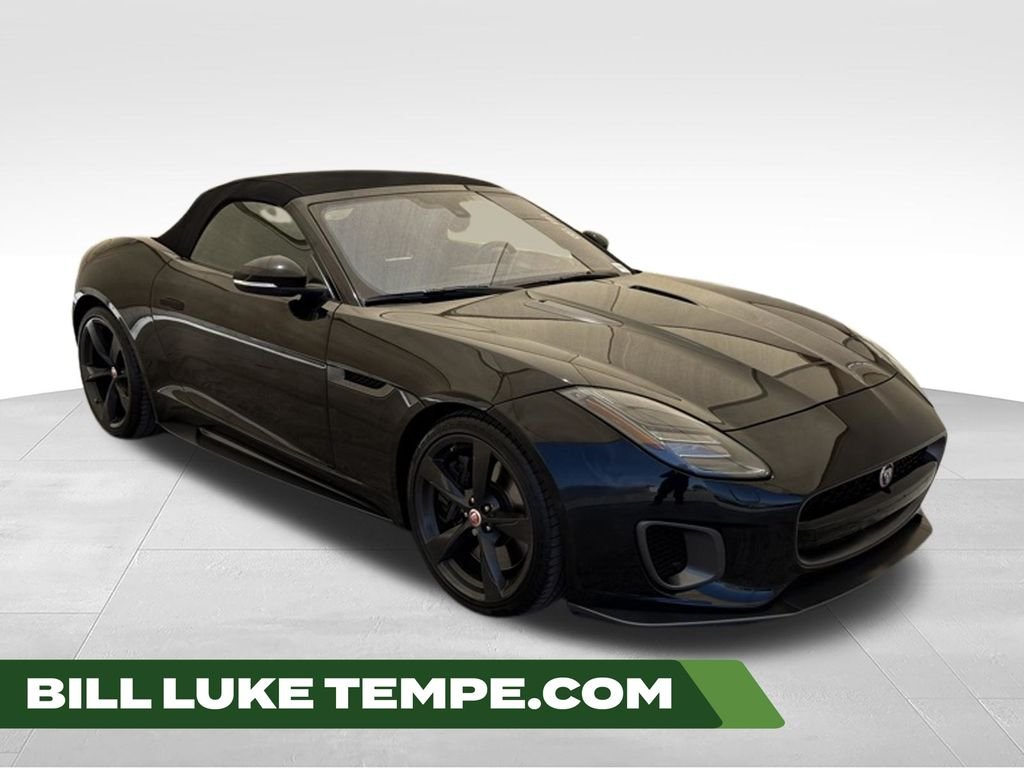 2018 Jaguar F-TYPE 400 SPORT Convertible's photo