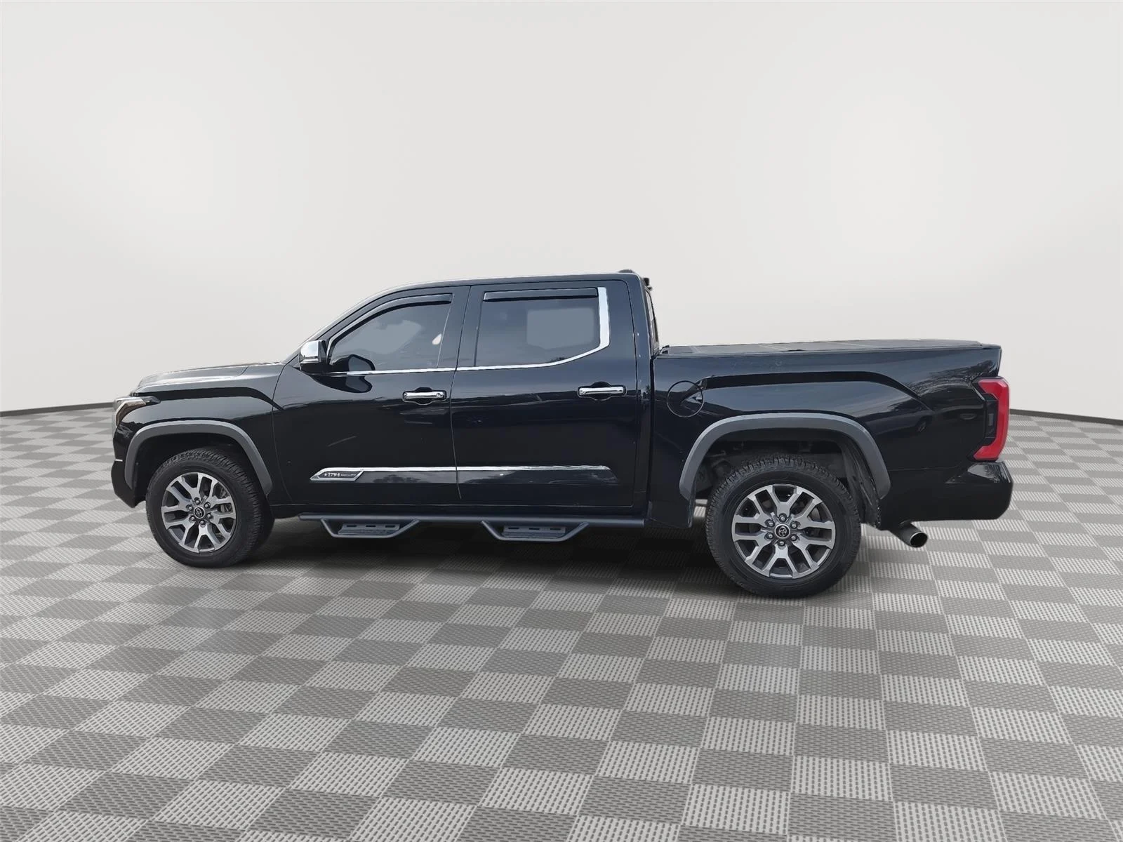 Certified Used 2023 Midnight Black Metallic Toyota 1794 Edition image 4