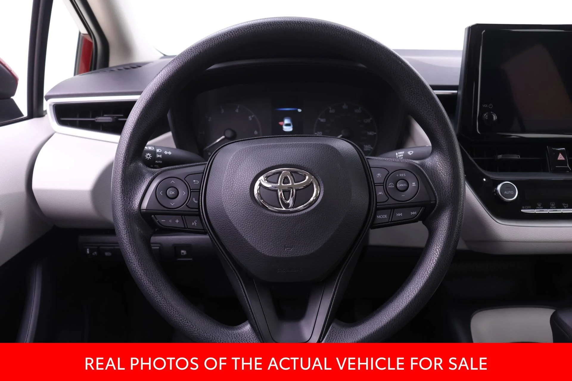 Certified Used 2025 Red Toyota LE image 15