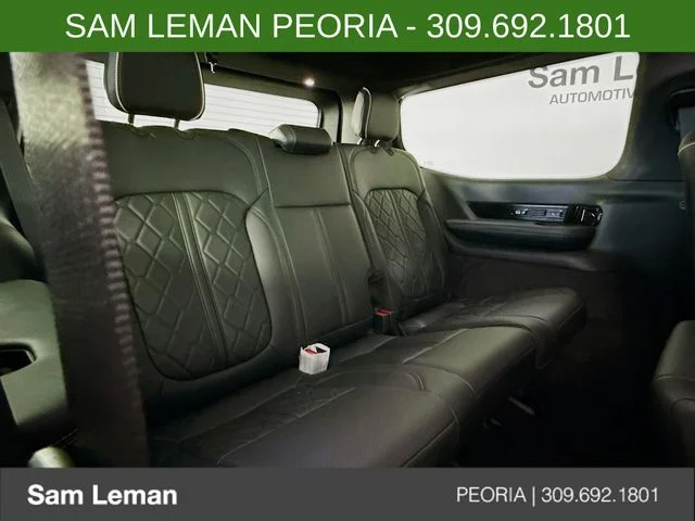 New 2026 Black Jeep Summit Reserve image 28