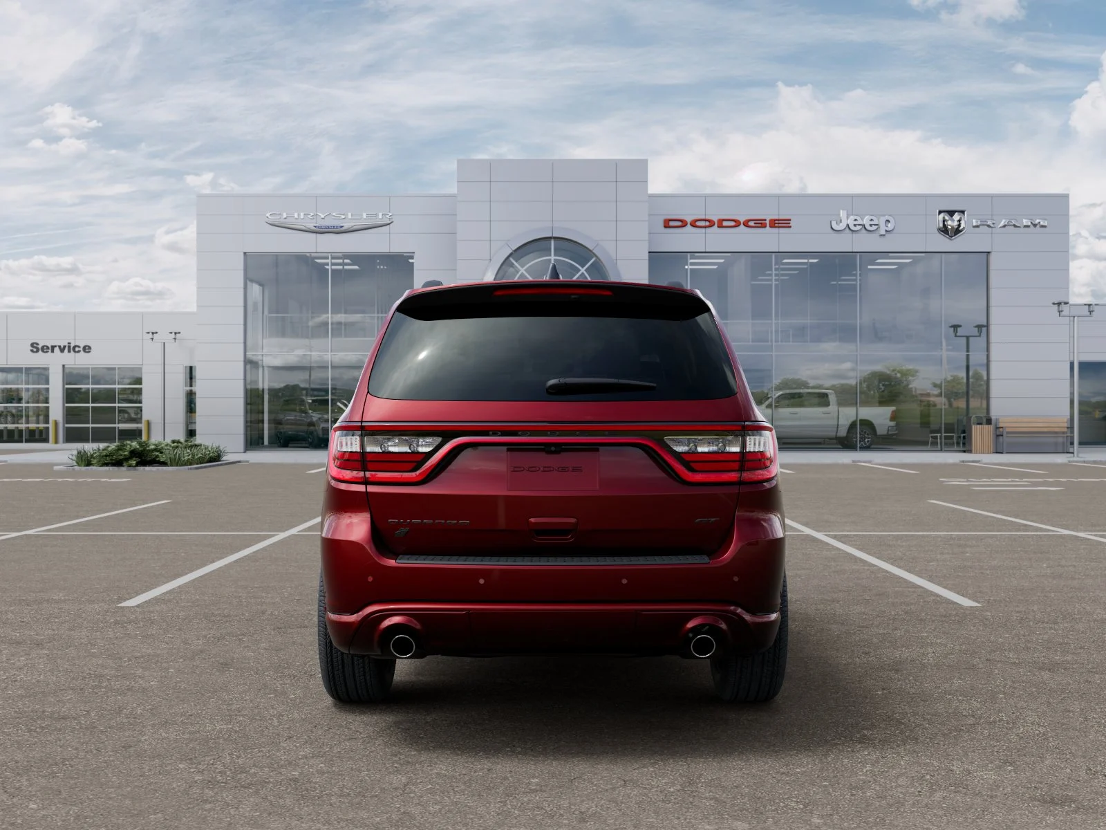 New 2026 Octane Red Pearl-Coat Exterior Paint Dodge GT image 44