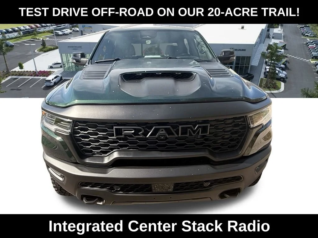 New 2026 Serrano-Green Metallic Exterior Paint RAM RHO image 10