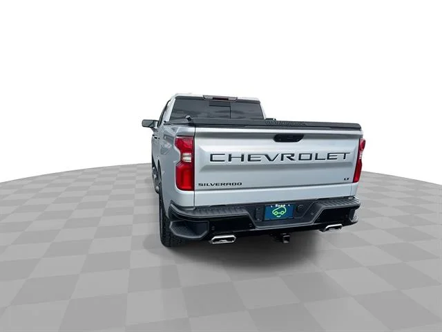 Used 2020 Silver Ice Metallic Chevrolet LT Trail Boss image 8