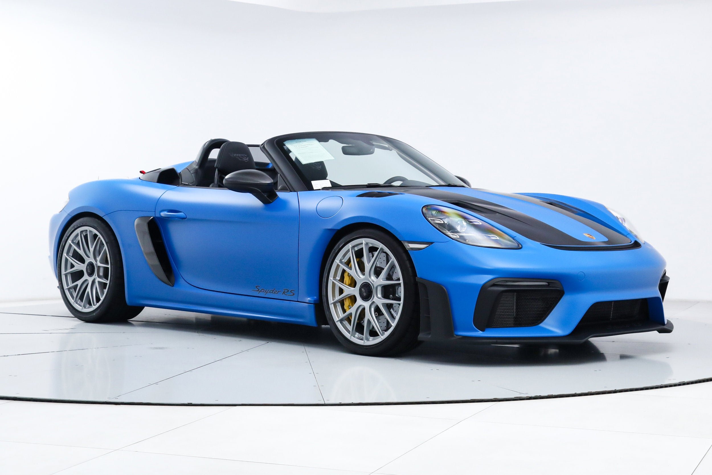 Used 2024 Blue Porsche RS image 9