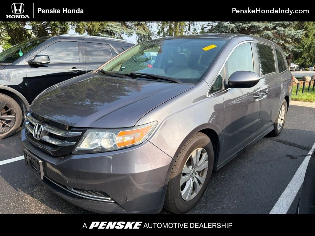 Used 2015 Modern Steel Metallic Honda EX image 1