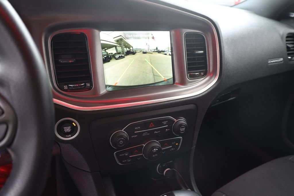 Used 2022 Pitch Black Clearcoat Dodge R/T image 15
