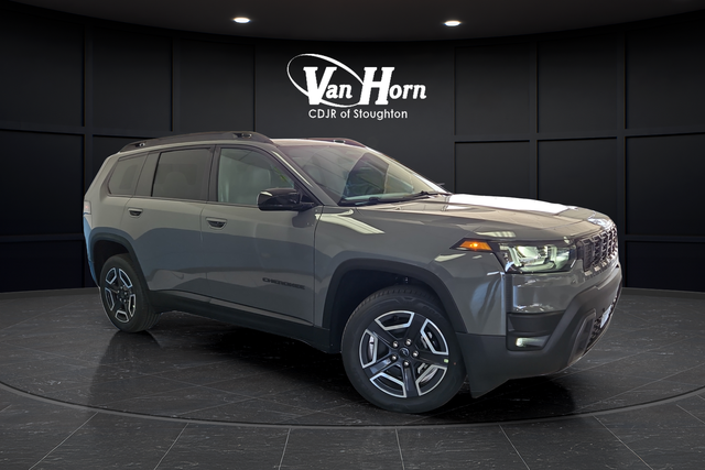 New 2026 Jeep Cherokee Limited 4D Sport Utility | #F615555N | Van