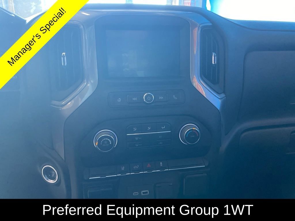 Used 2025 Chevrolet Silverado 2500HD Work Truck with VIN 1GC0KLE73SF171763 for sale in Monticello, Minnesota