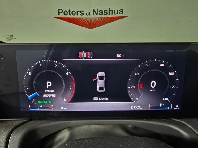 New 2026 Gun Metallic Nissan SV image 24